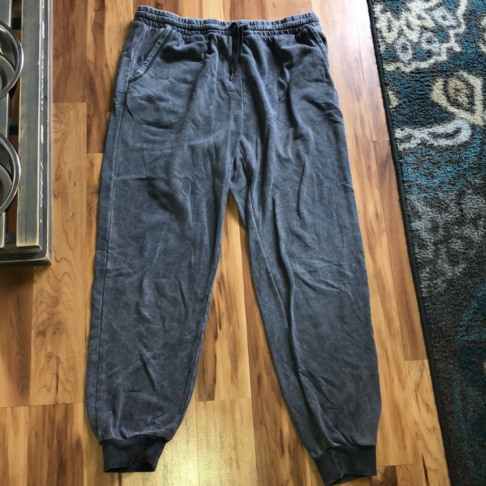 Forever 21 Grey joggers